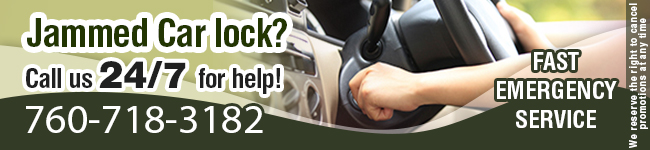 Jammed Car Lock? Call Locksmith Encinitas